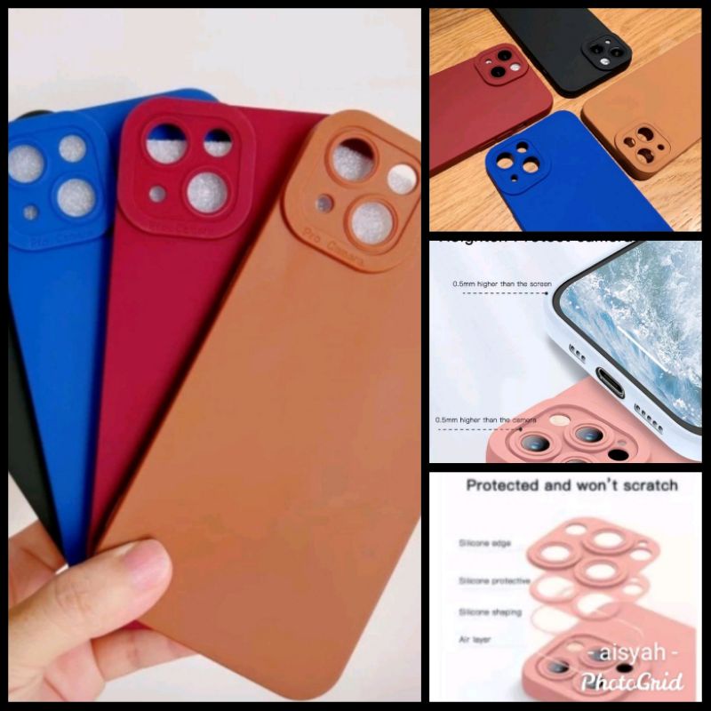 Redmi 8 / Redmi 8A / Redmi 8A Pro Soft Case Macaron Pro Camera