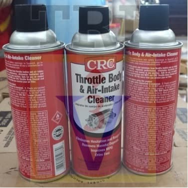 Lem Crc Throttle Body&Air Intake Cleaner,Crc 05078