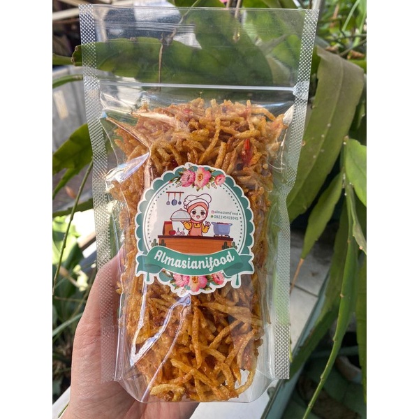 

KERING KENTANG || KENTANG MUSTOFA || NETTO 100 gram