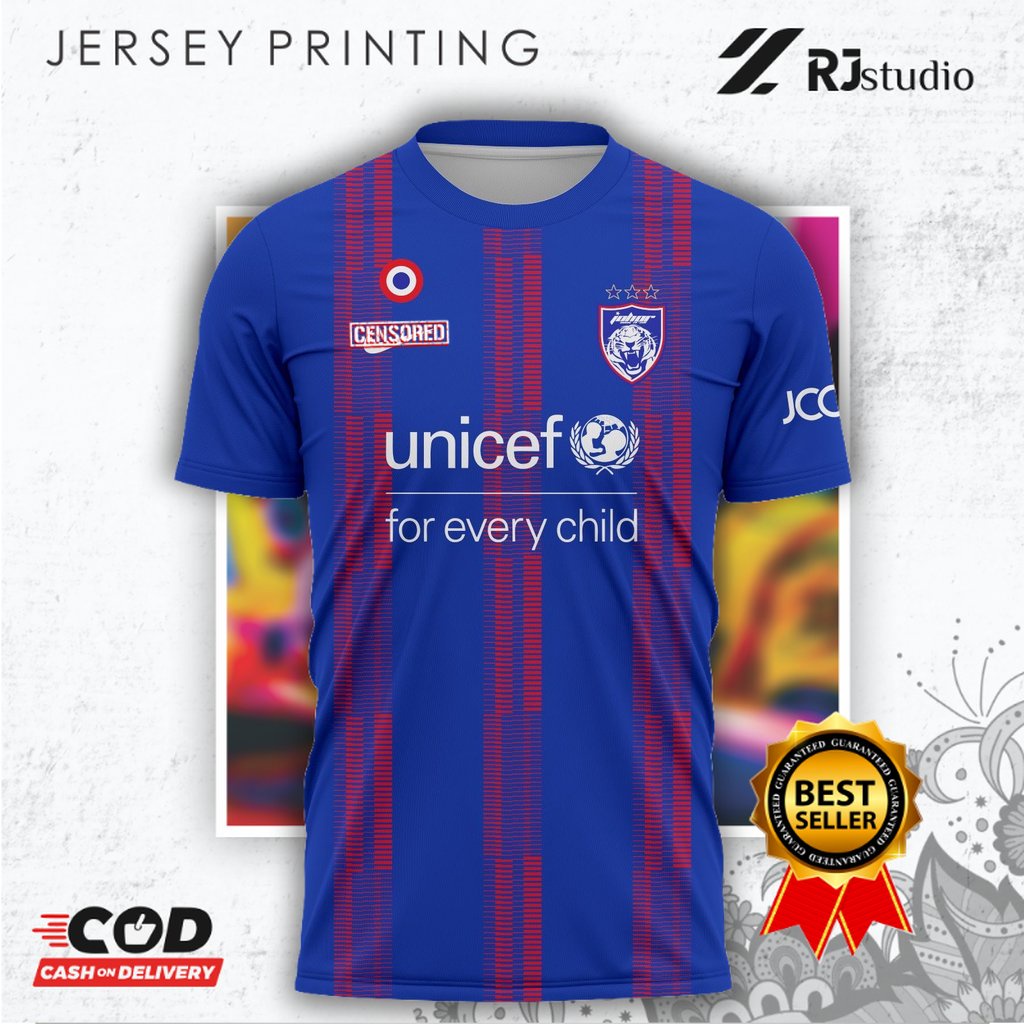 Jersey Printing Johor Darul Takzim Home Away GK 2022 JDT