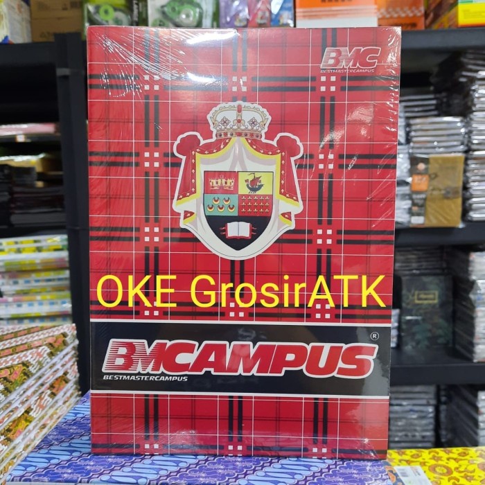 

Buku Tulis BMC Campus 50 lembar