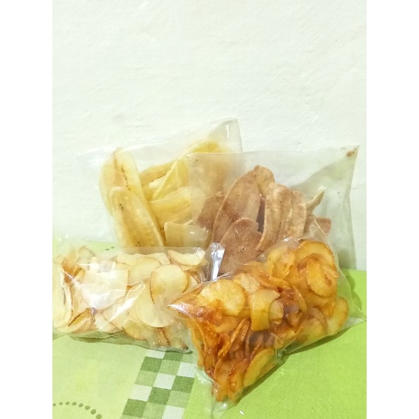 

KRIPIK PISANG-SINGKONG