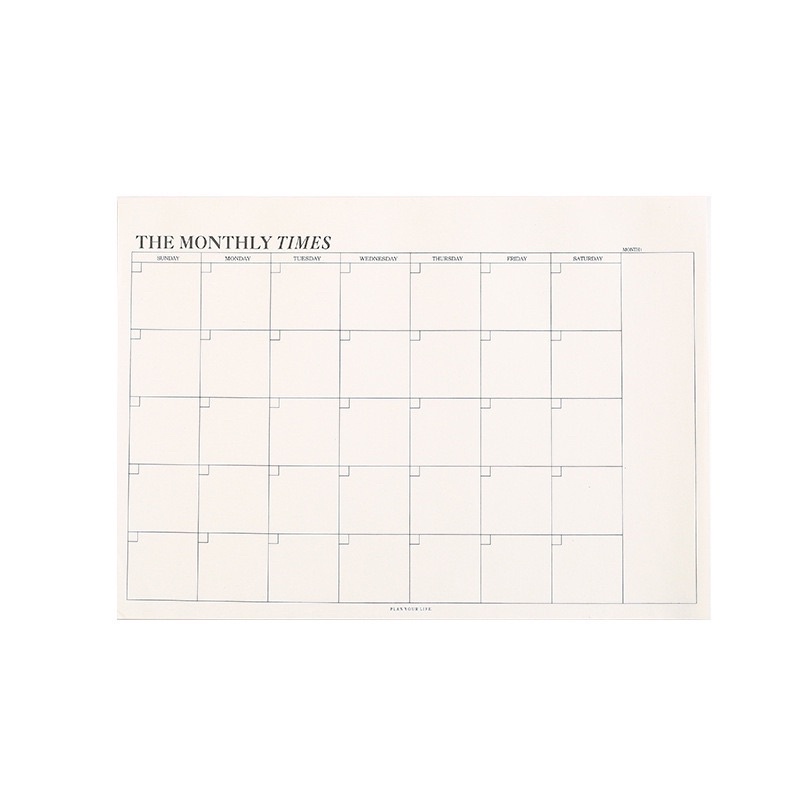 Kalender Weekly Monthly Planner Weekly Monthly Schedule Notes Memo Import Blossom Kids