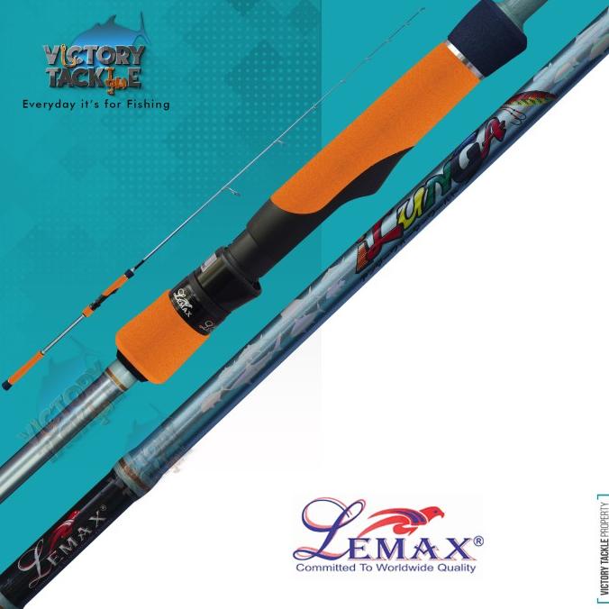 Rod Jigging / Joran Pancing Lemax ilunga 671 HF