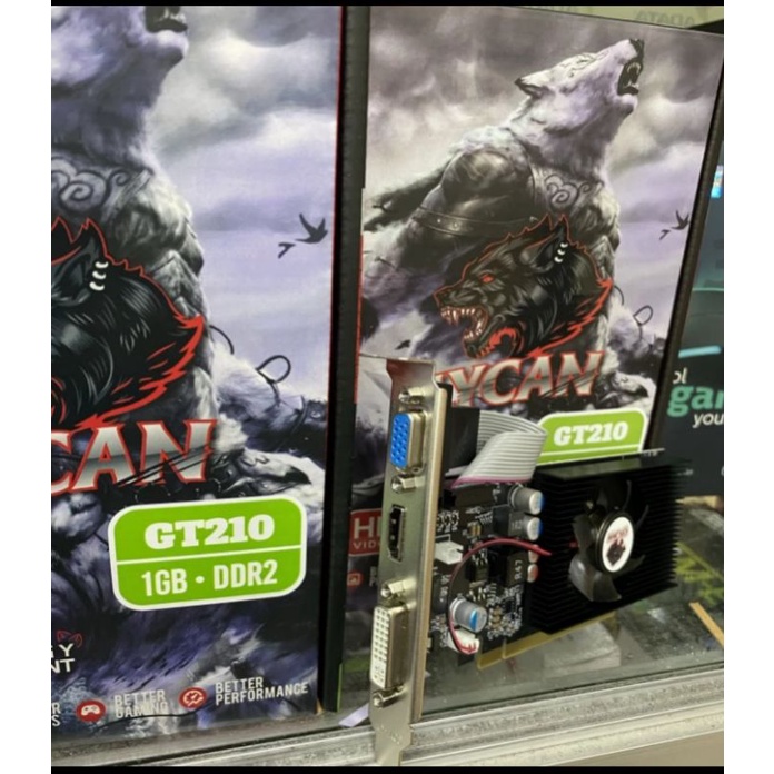 VGA LYCAN GT 210 1GB