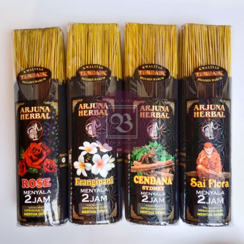 BEST SELLER!! Hio Dupa Wangi Arjuna Herbal Kemasan 1kg Stik 32cm