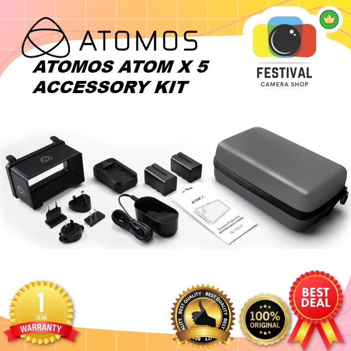 Atomos Atom X 5" Aksesoris Kit For Shinobi & Ninja V