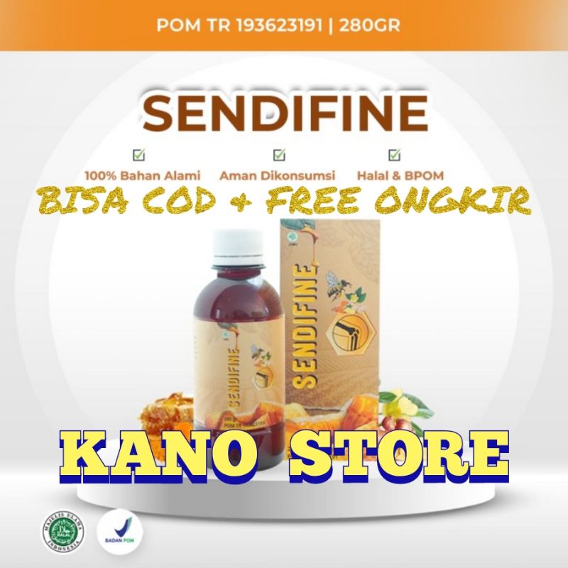 Sendifine Madu Herbal Asli Nyeri Sendi