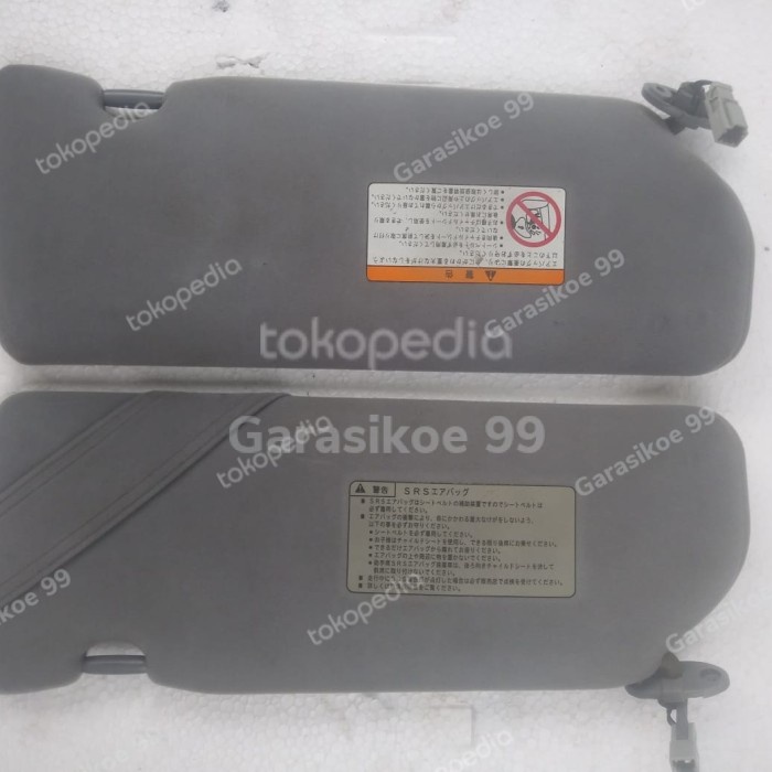 {BEKAS} Sun Visor Honda Odyssey Absolute Orginal Copotan ex Singapore Limited