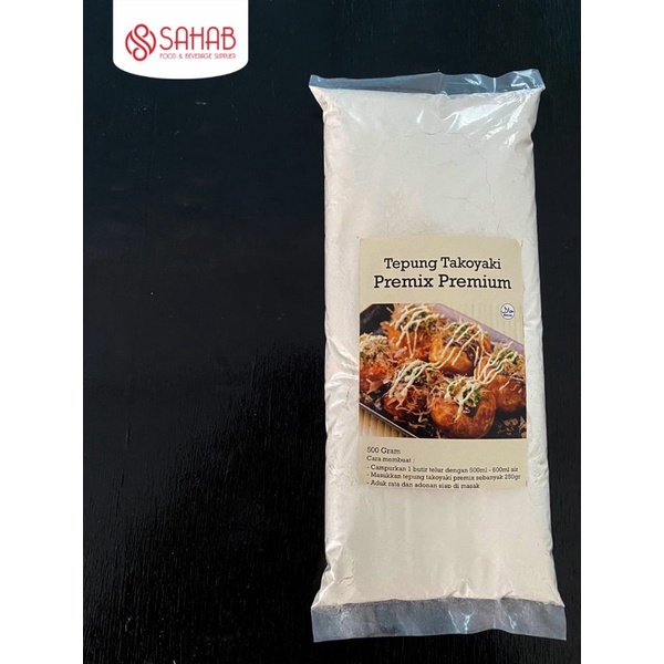 

Tepung takoyaki premix premium || 500gr