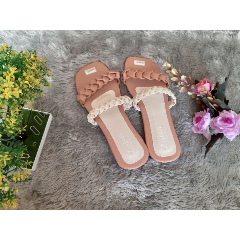 Sandal Wanita Zalsa ukuran 38-40