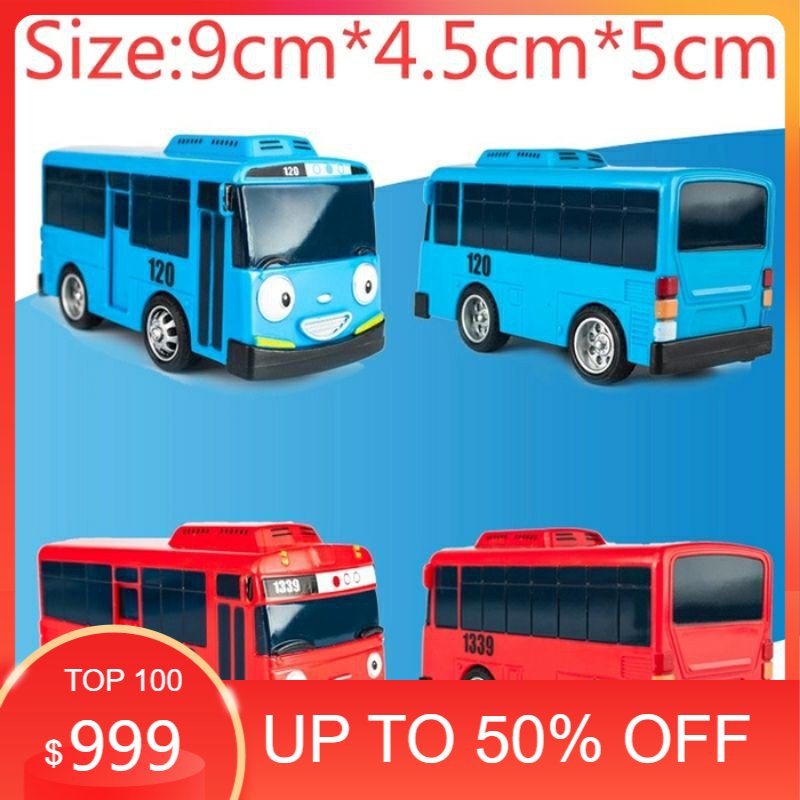 tayo mainan bus hay tayo pullback besar