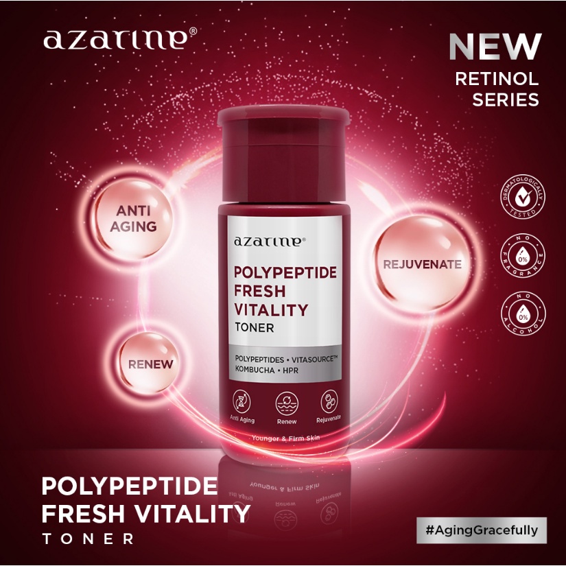 Azarine POLYPEPTIDE FRESH VITALITY TONER 90 ml