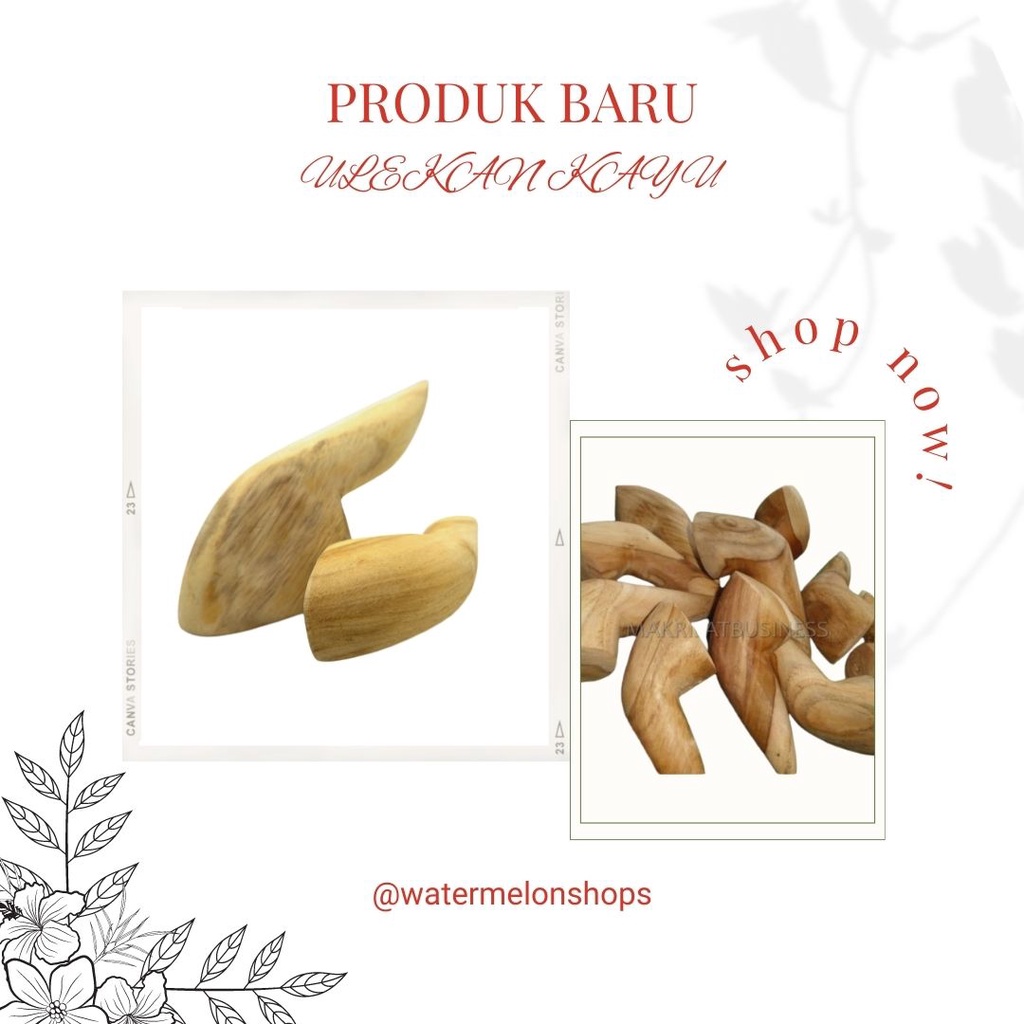 ✅Ulek - ulek kayu / ulegan kayu / ulekan kayu / Ulekan Kayu Jumbo / Ulekan Ketoprak / Ulekan Gado Ga