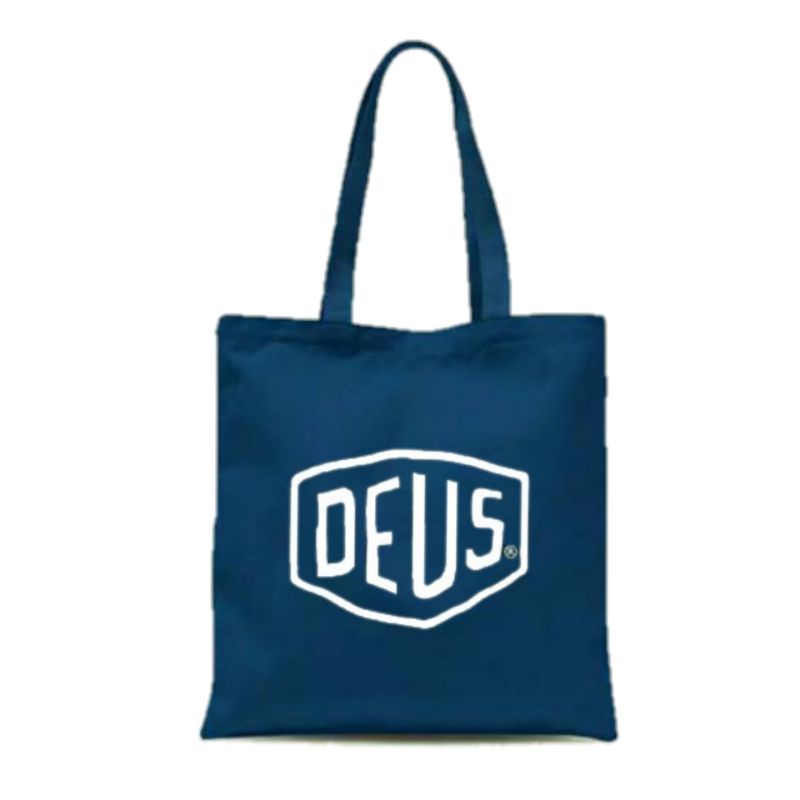 TOTE DEUS - Tote Bag Wanita Pakai Resleting