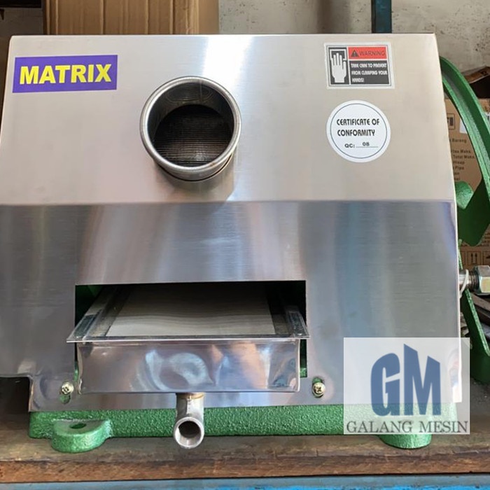 @#@#@#] MESIN PENGGILINGAN TEBU ALAT PERAS SARI TEBU MATRIX MTX-250 E