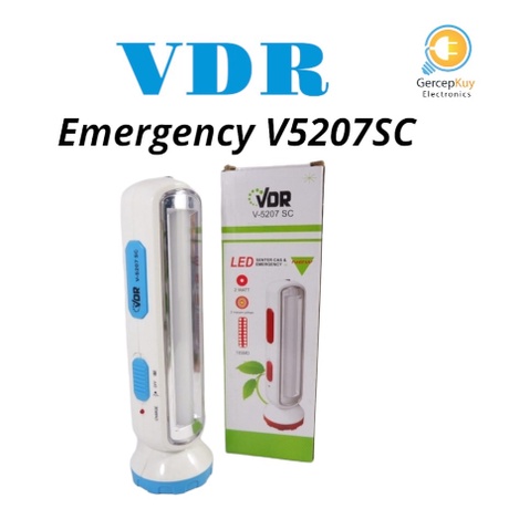 Lampu Senter / Emergency V5207SC VDR