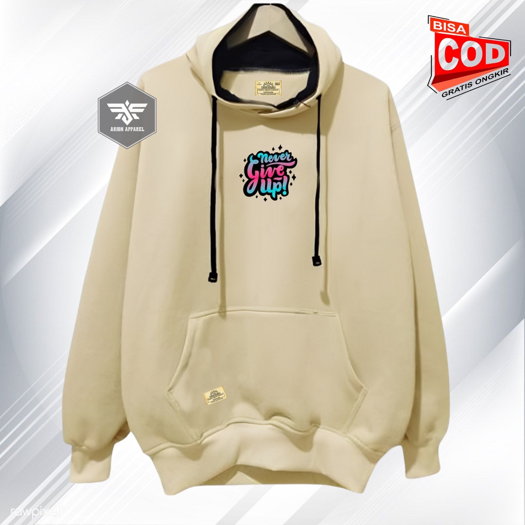 Sweater hoodie Pria Distro Warna Cream original Tebal Size M L XL XXL Hodie Laki Hight Quality Lokal Brand Sweater Wanita Oversize Jumbo Terbaru Jaket Hoodies Cewek Korean Style Remaja Bts Hoddie Cowok Aesthetic Jumbo Rapture Clothing Hoodie