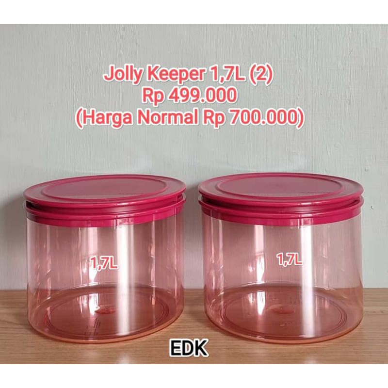 Tupperware JOLLY KEEPER 1.7L (2)
