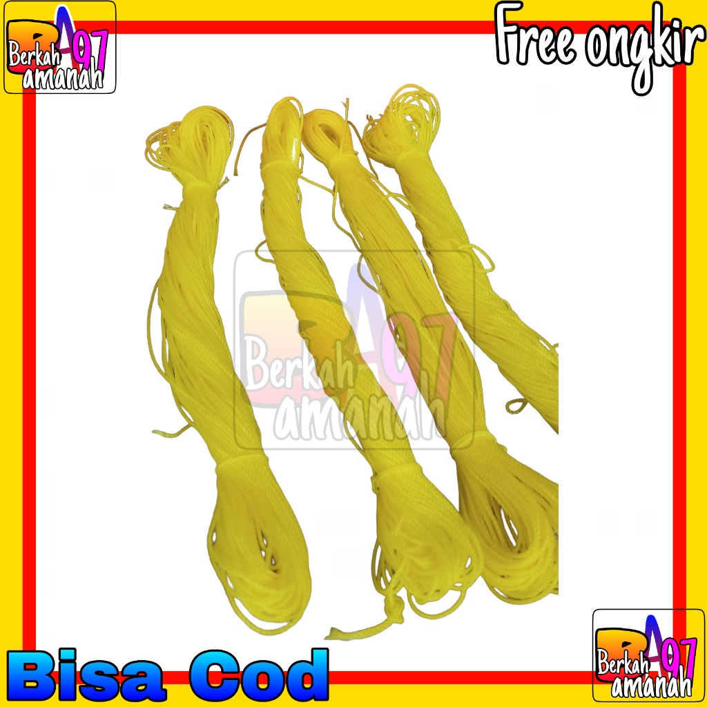 

Tali Tampar Tali Tambang 1.5mm SEA GULL Ecer