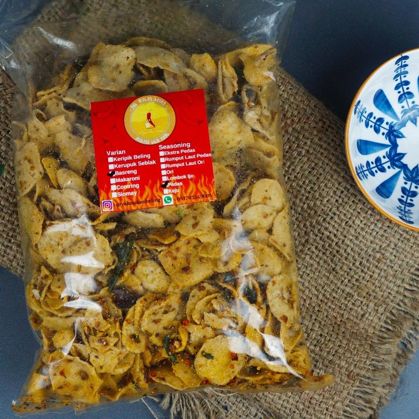 

PROMO [TD4] BASRENG DAUN JERUK 1/2kg (500gram)