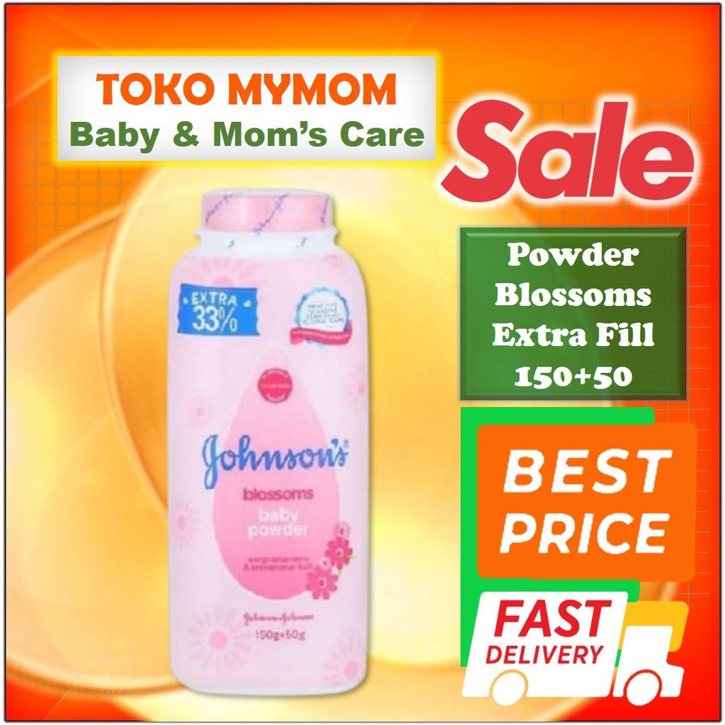 [BPOM] Cussons Baby Powder 200gr + 60gr  / 200gr + 60 gr  / Johnson Baby Powder 150+50gr /  Bedak Bayi Cusson Jhonson / MY MOM