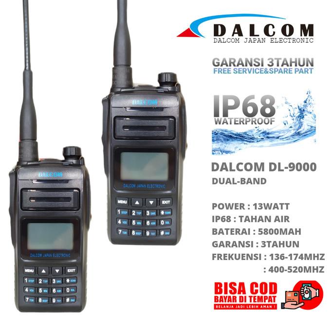 HT DALCOM JAPAN DL-9000 DUAL BAND IP68 WATERPROOF