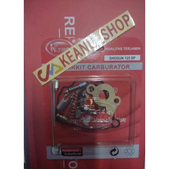 REPARKIT PARKIT KARBU CARBU SHOGUN 125SP SHOGUN SP