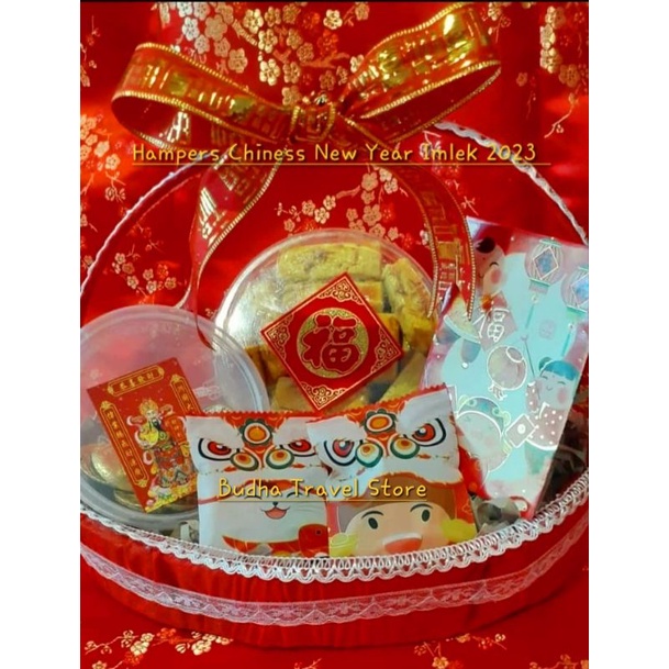 

Hampers Chinese New Year 2 Bingkisan Imlek Parcel Gift Tahun Baru