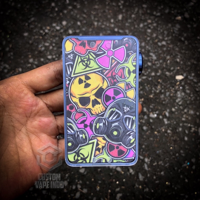 Panel Aklirik Clear + Inner Custom Gambar Mod centaurus M200