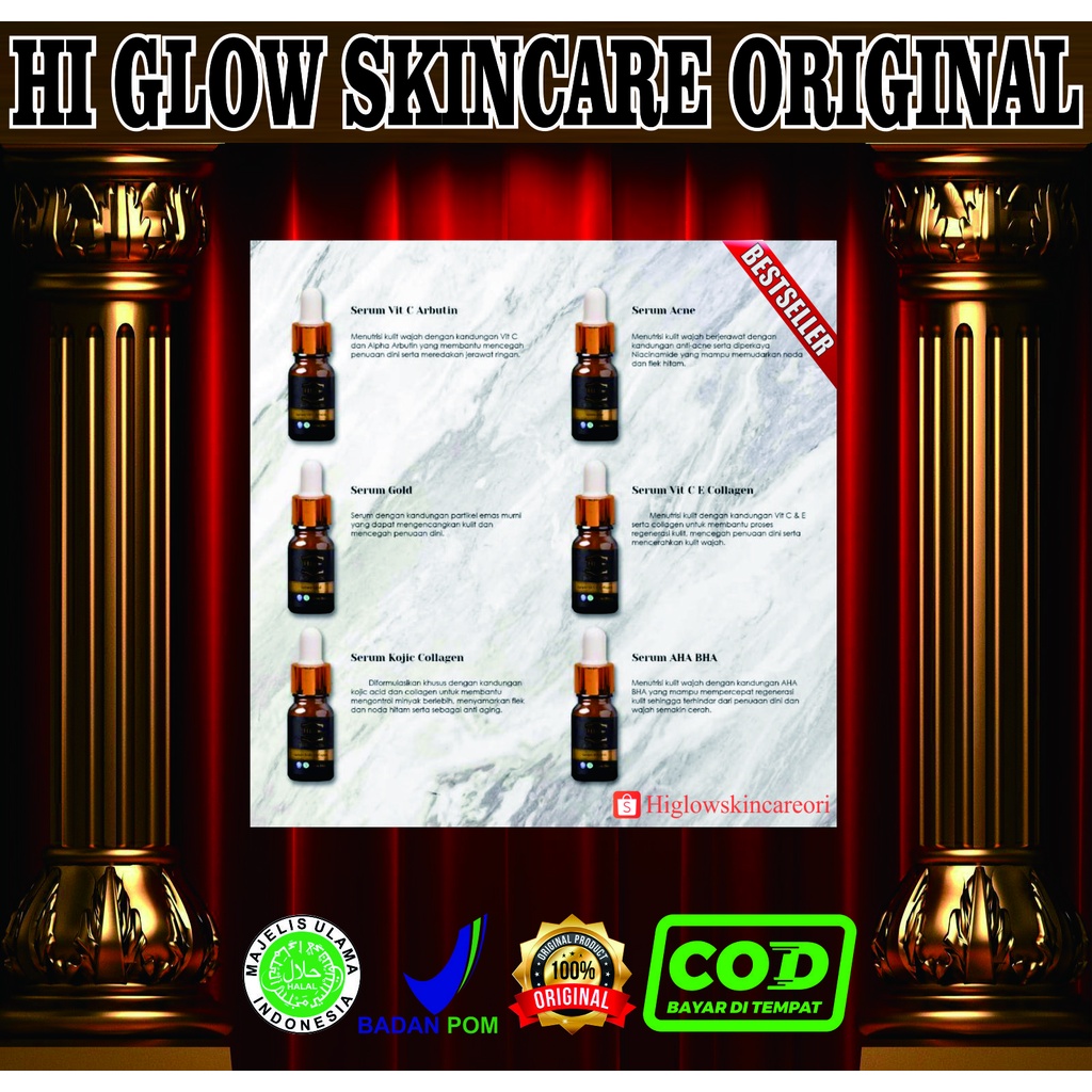 Serum Hi Glow Skincare Premium