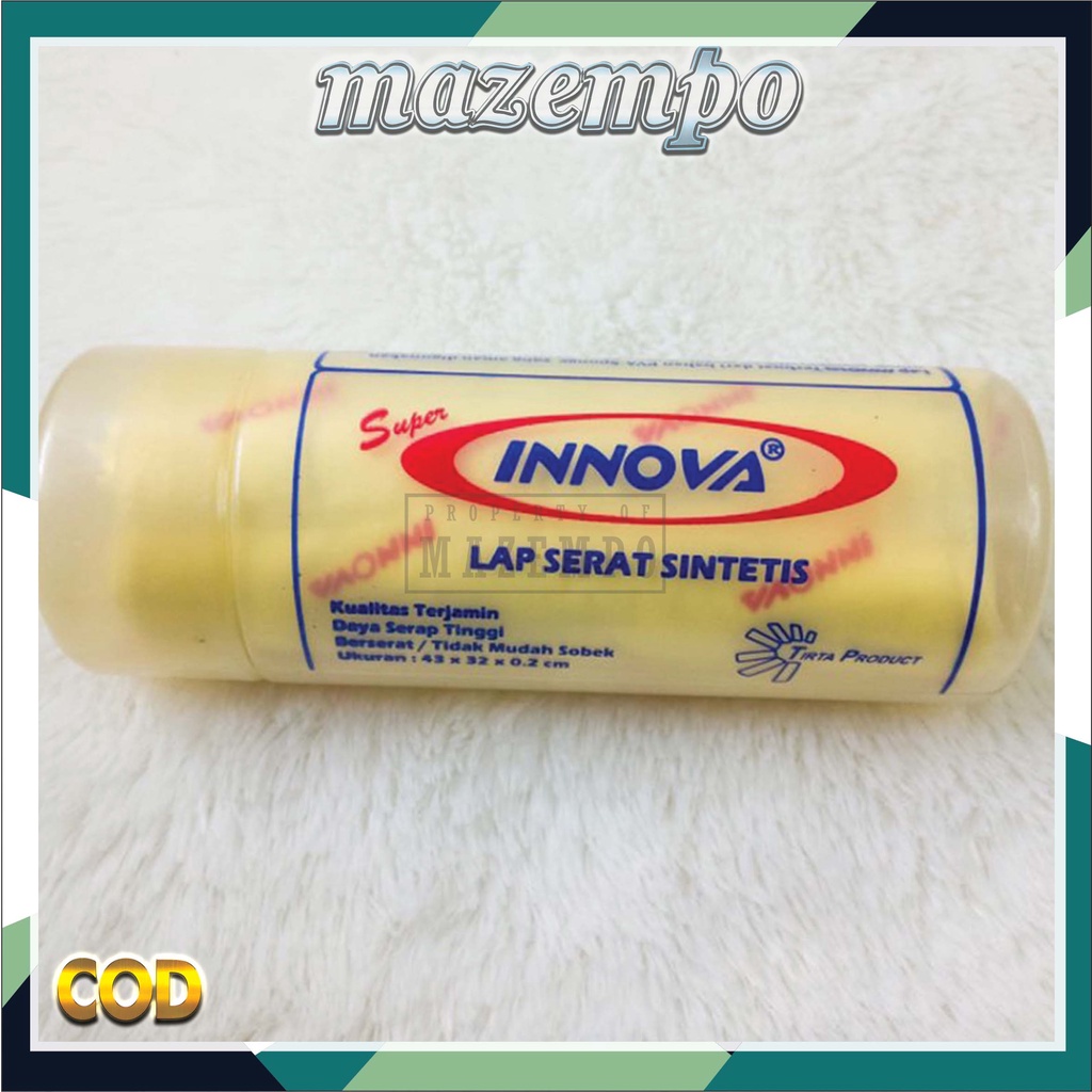 Kanebo Innova Chamois  Kain Lap Serat Sintetis