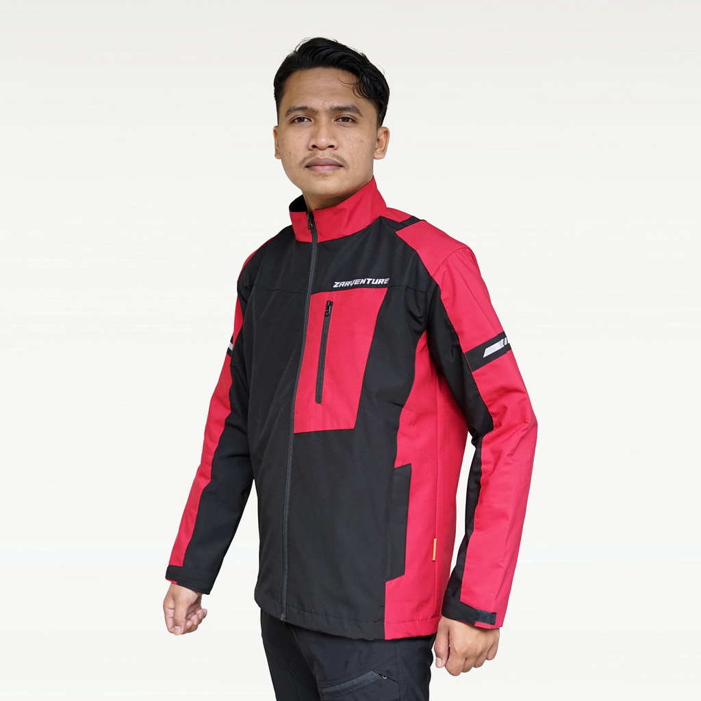 Zarventure Jaket Gunung ALPHA Waterproof Windproof