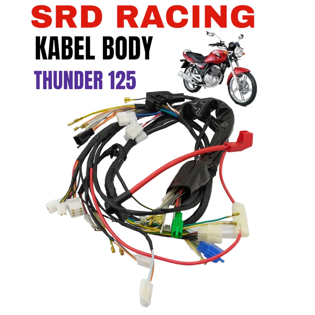 KABEL BODY THUNDER 125 2008