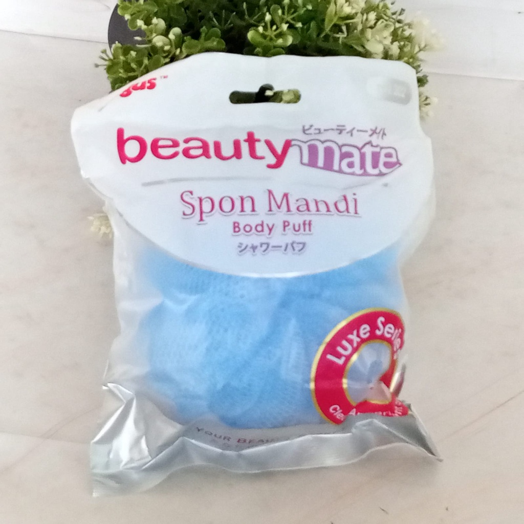 Bagus Beauty Mate Spon Mandi/Body Puff