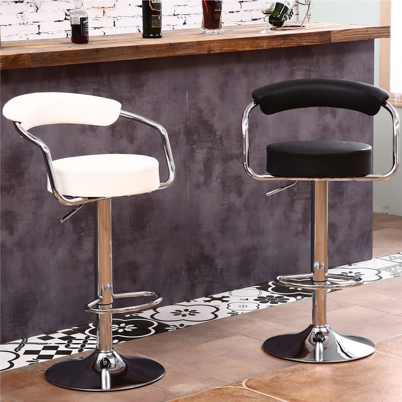 SJY-3 Kursi Mini Bar Hidrolik Barstool - Kursi Bar Barstool Minibar - Kursi Minibar Minimalis