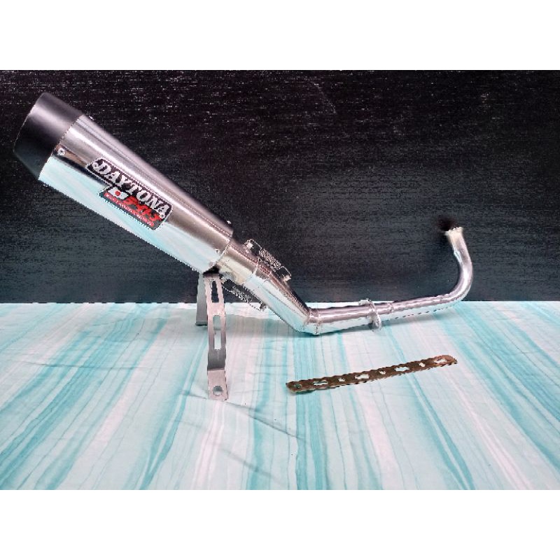 Knalpot Racing DAYTONA untuk Motor Mio all series