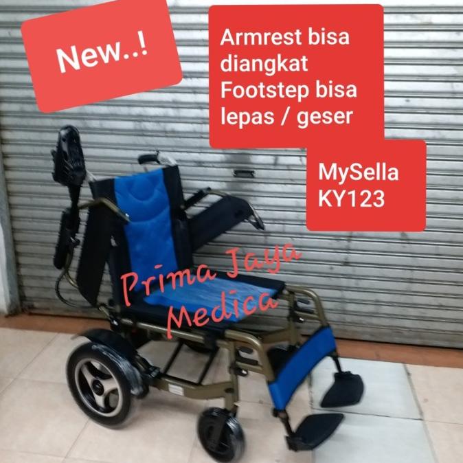 Kursi Roda Elektrik Mysella Ky123 / Wheelchair Electric Mysella Ky123