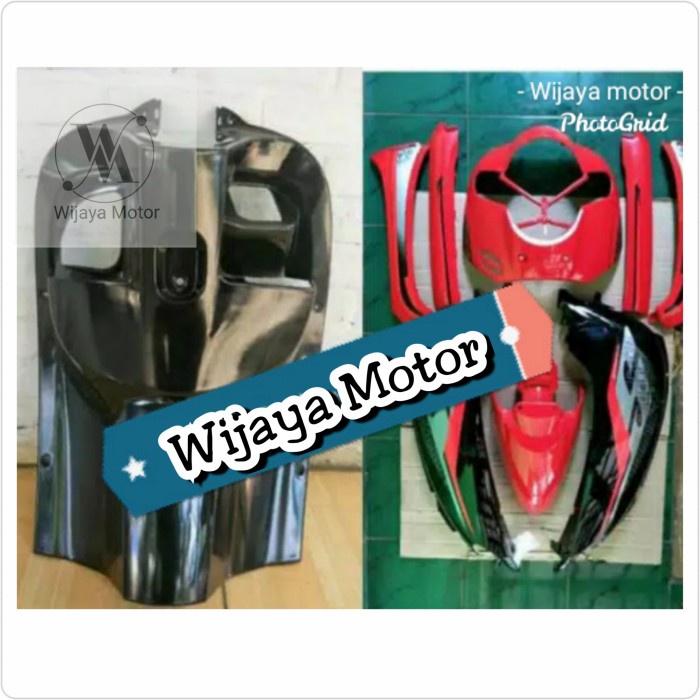 paket full bodi halus scoopy fi 2018-2019  wijaya motor