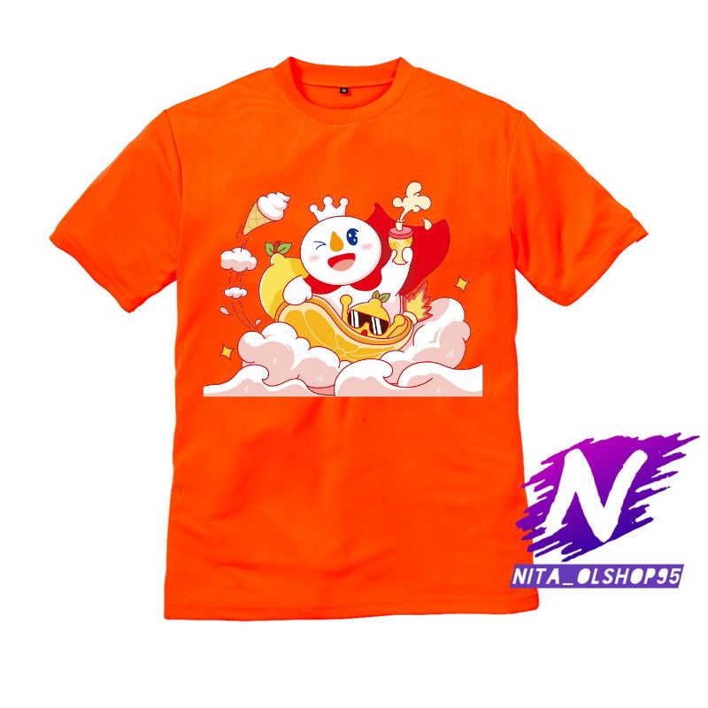 kaos mixue kaos anak mixue eskrim