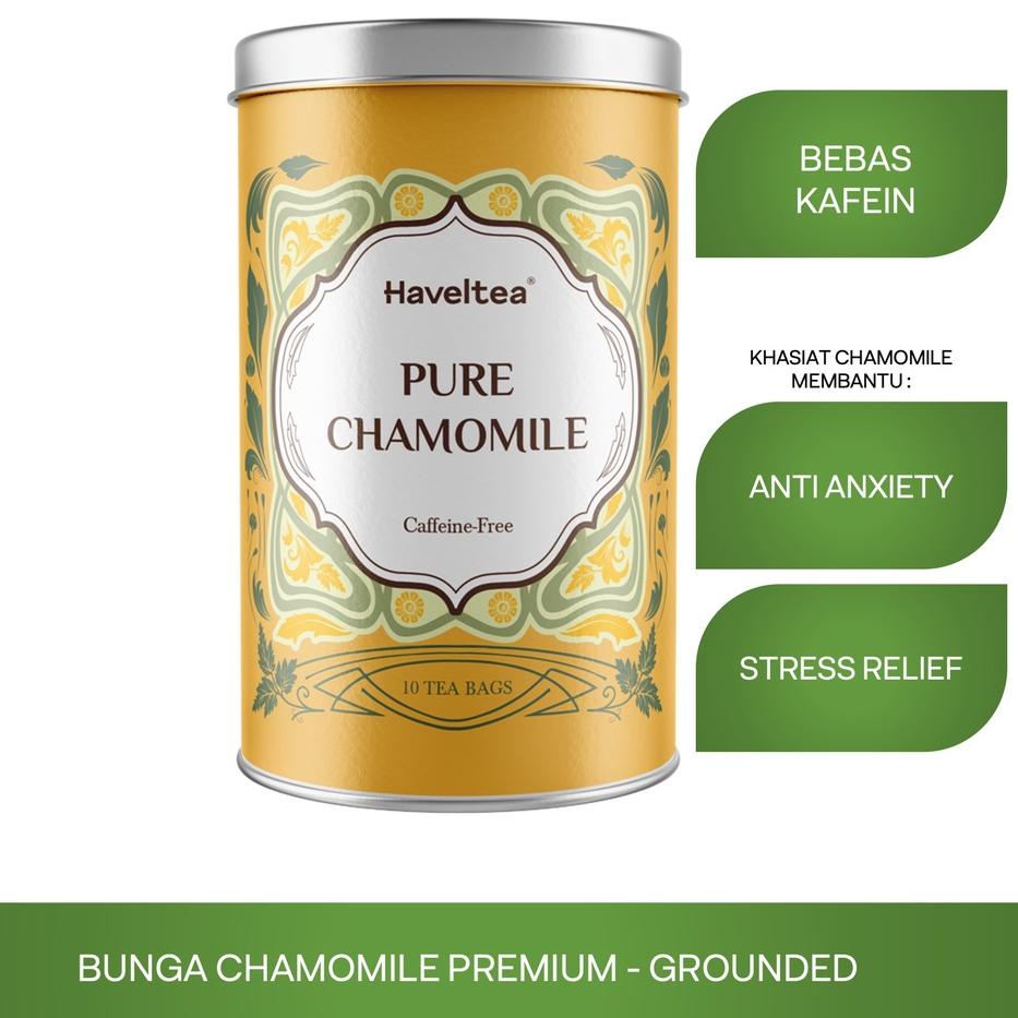 

idt0T4f PURE CHAMOMILE | Big Tin | Haveltea | Floral Tea | Sleep Anxiety Aid