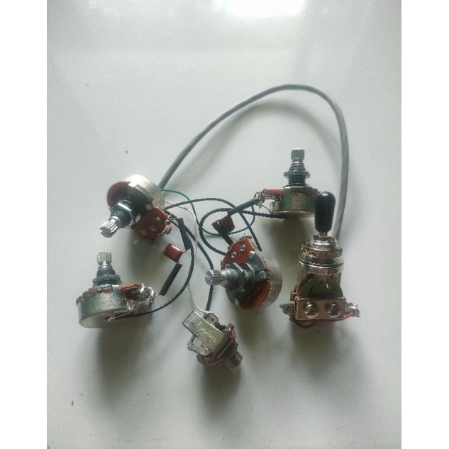 Wiring Set Potensio Gitar Epiphone Les Paul Original