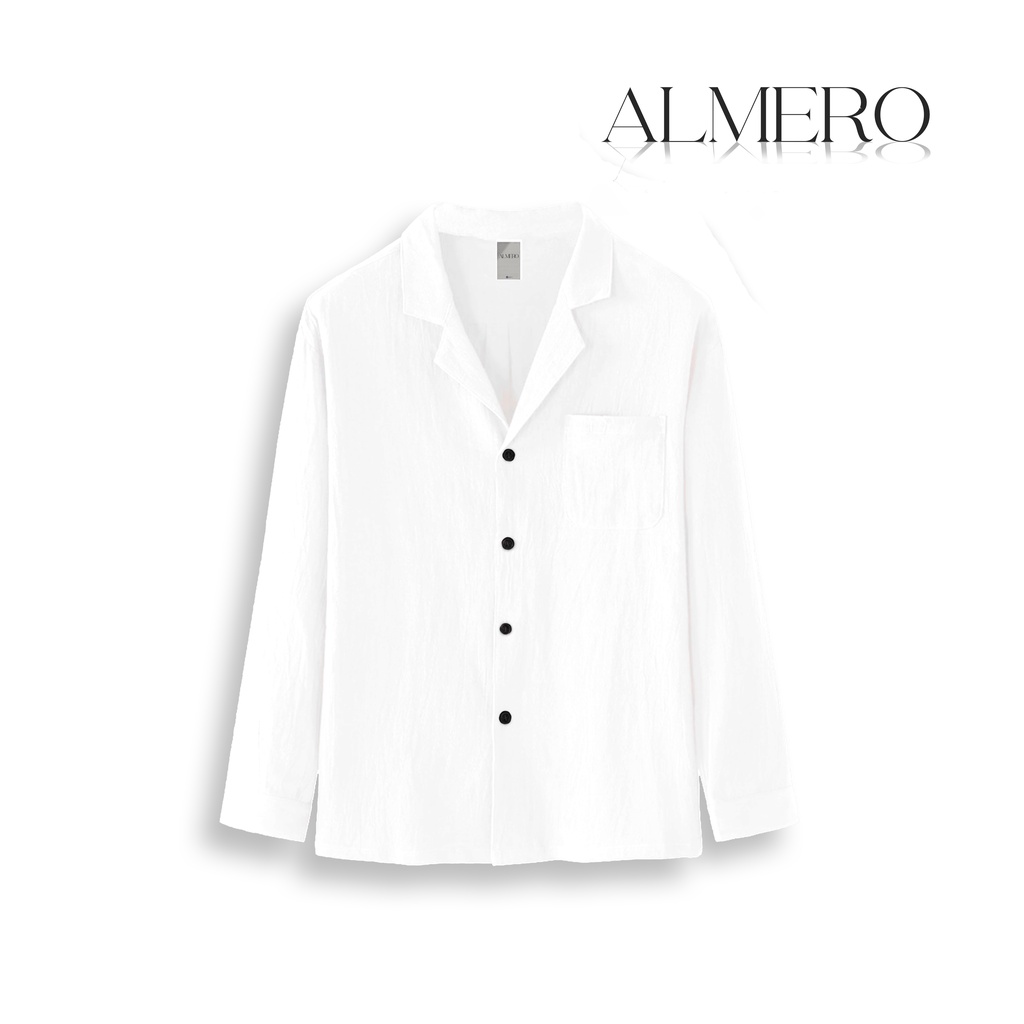 kemeja one set casimiro original Almero setelan baju &amp; celana stylist