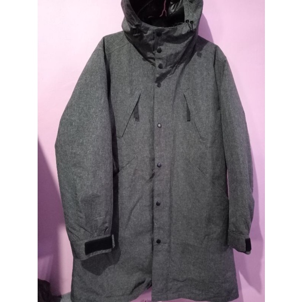 Parka Grey ECWCS double Inner brand basic