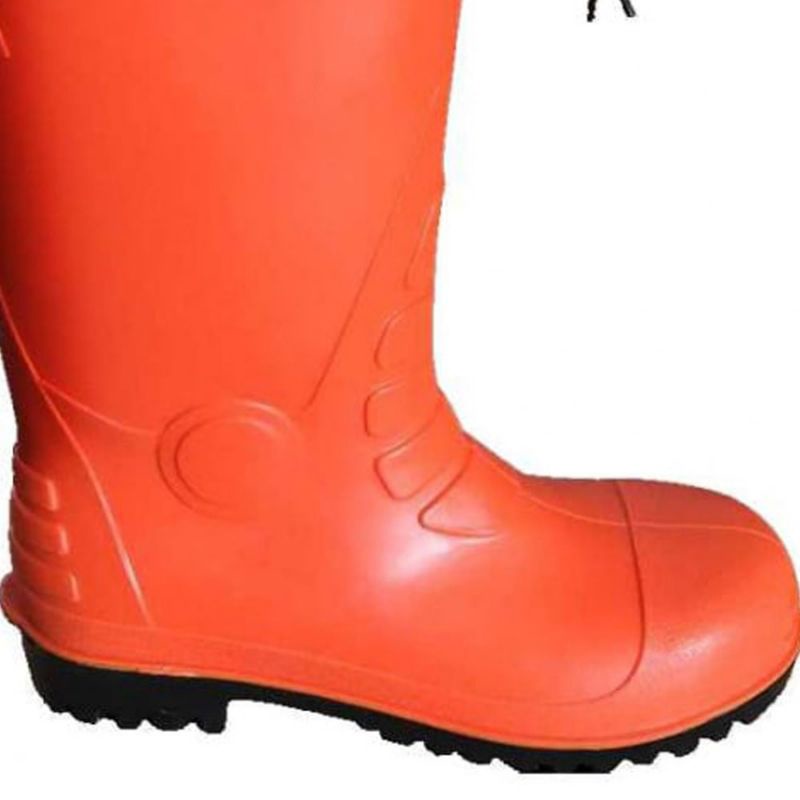 safety boots orange krisbow