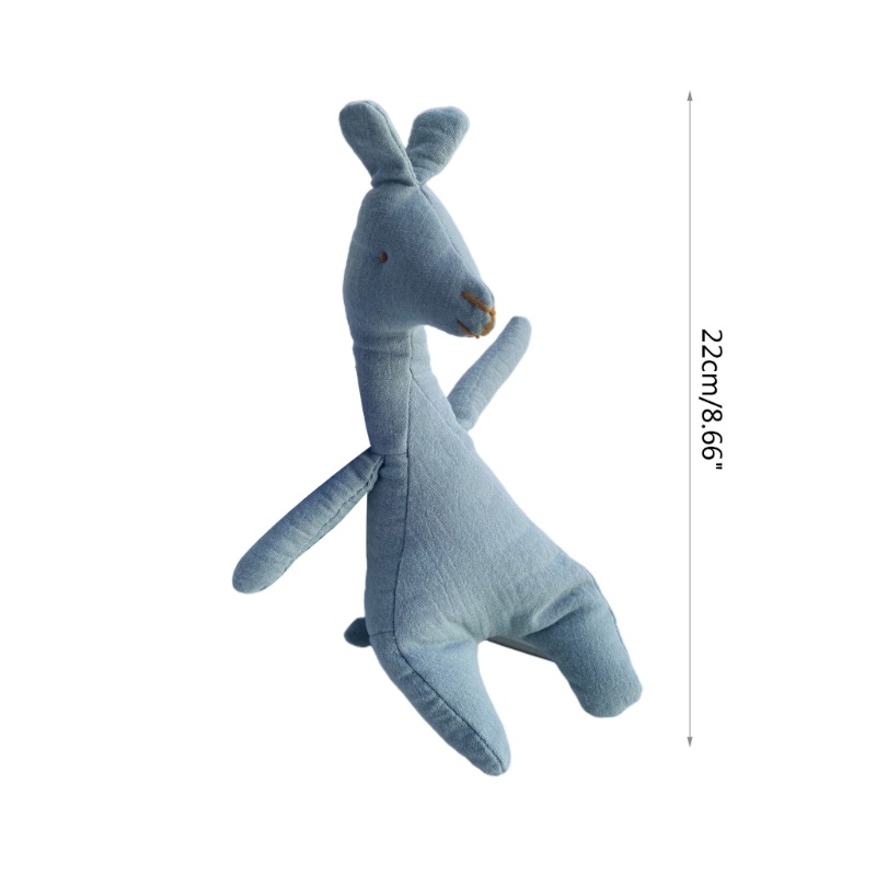 Mary Baby Soother Doll Lucu Tumbuh Gigi Boneka Mainan Sensory Rattle Baby Soothing Toy