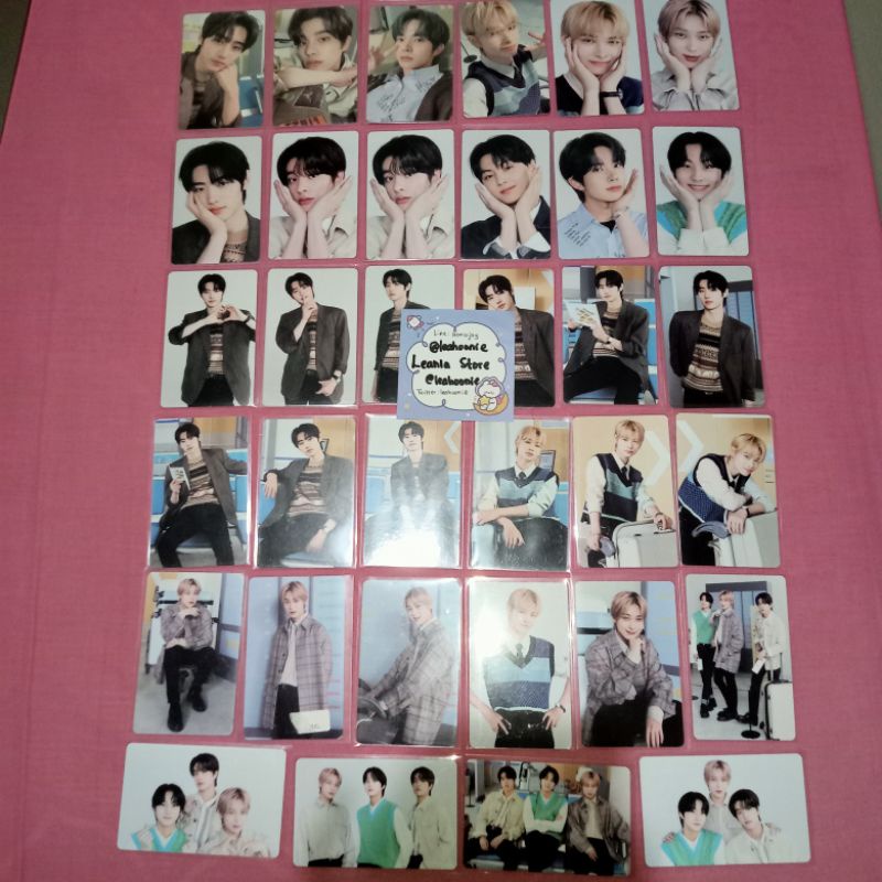 [SPECIAL, CHIBI, BASIC] TC En-connect Companion Enhypen PC trading card enha Heeseung Niki Sunoo Sun