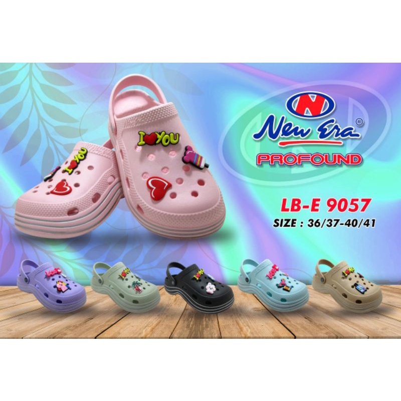 SANDAL BAIM FUJI NEW ERA SANDAL KODOK LB E 9057 100% ORIGINAL BY NEW ERA