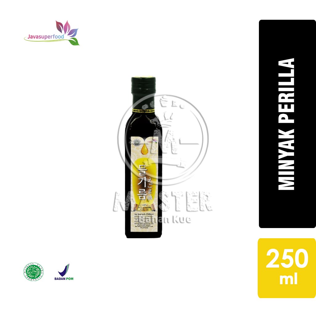 

Minyak Perilla JSF 100% Perilla Oil [Botol 250 ml]