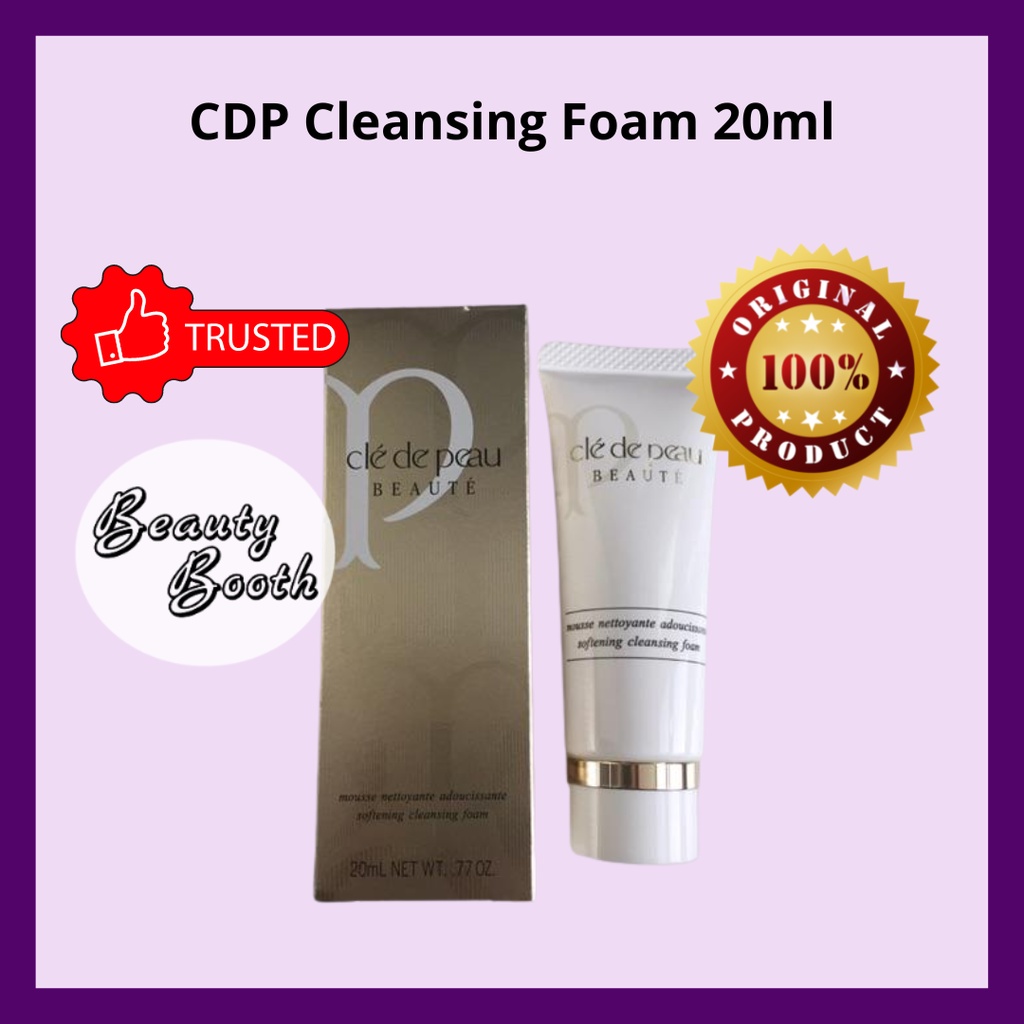 CDP Cleansing Foam 20ml | Pembersih Wajah CDP Cleanser